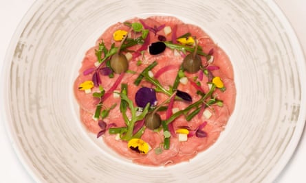 ‘You’d probably say thank you very much, that was nice’: vitello tonnato.