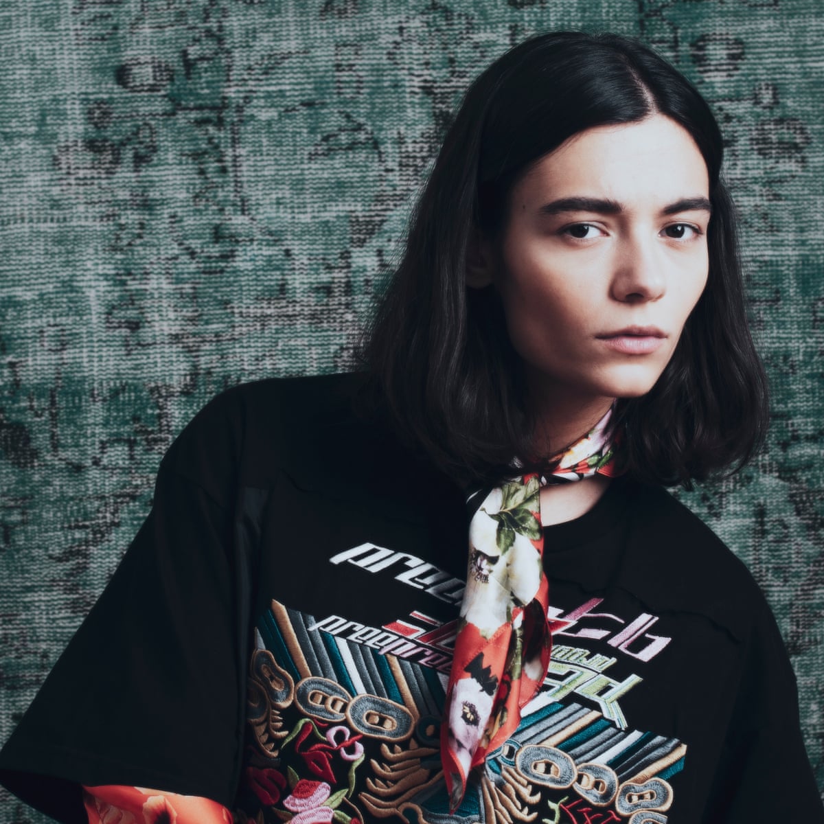 Tied up in knots: why the humble scarf is your new style hero | Fashion | The Guardian Tied up in knots: why the humble scarf is your new style hero | Fashion | The Guardian