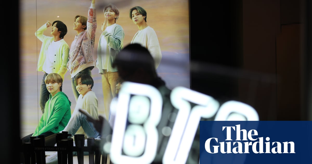 K-Pop band BTS scores huge hit on South Korea stock market in management firms IPO