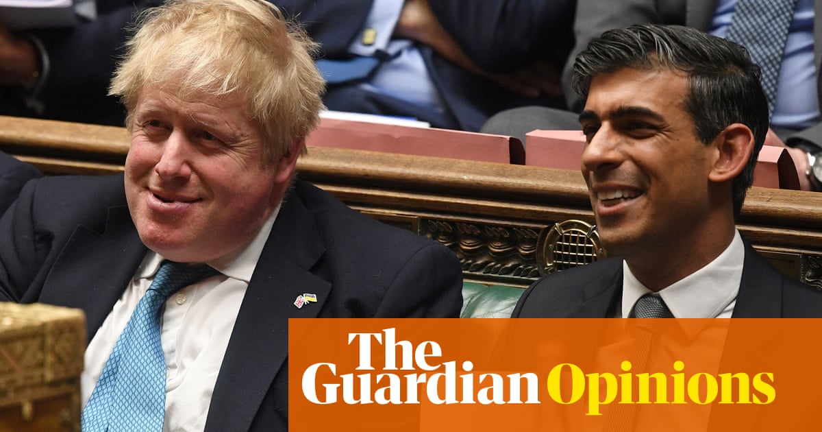 The Guardian view on partygate: a test of our democracy