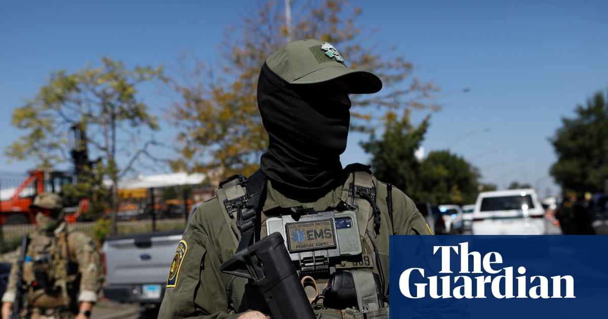 ‘Cavalier and aggressive’: why are border agents flooding into US cities?
