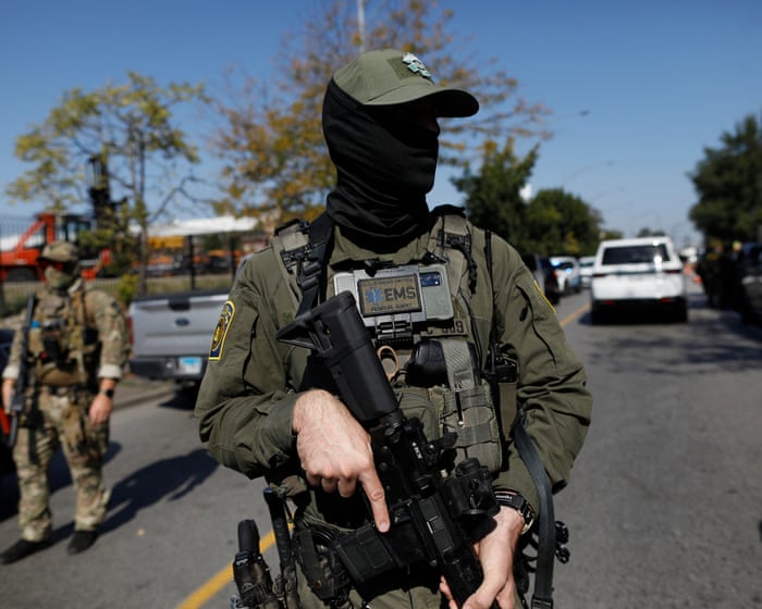 ‘Cavalier and aggressive’: why are border agents flooding into US cities?