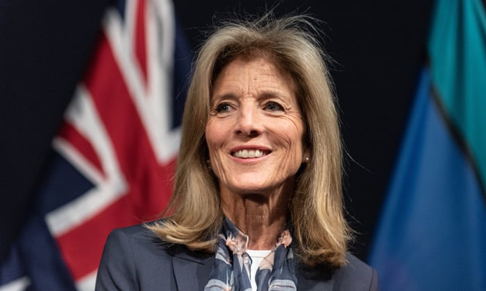 US ambassador to Australia Caroline Kennedy