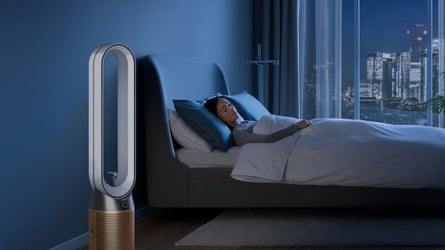Dyson Find+Follow Purifier Cool