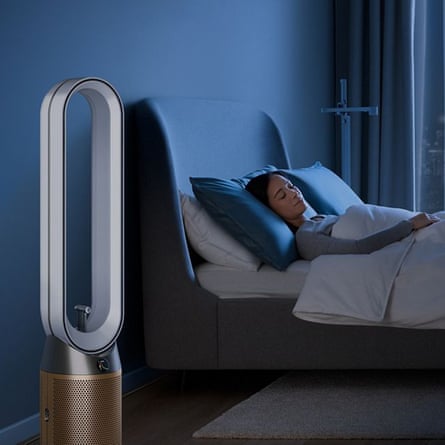 Dyson Find+Follow Purifier Cool