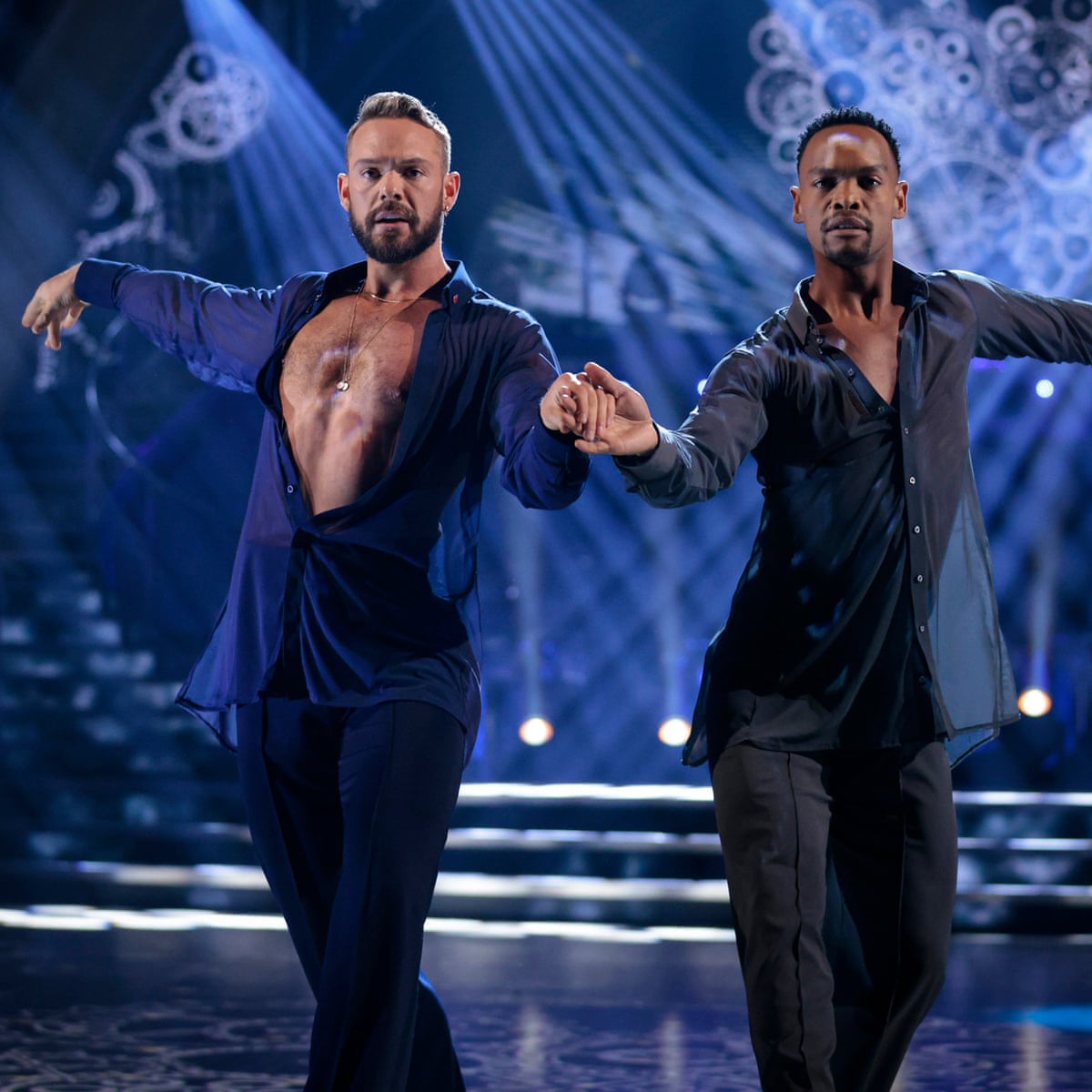 strictly come dancing 2021 week seven results as it happened television radio the guardian