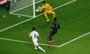 Paris Saint Germain 3 0 Real Madrid Champions League As It Happened Football The Guardian