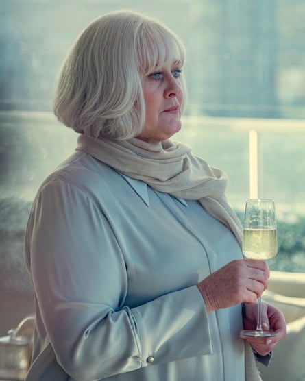 Sarah Lancashire in Black Doves.