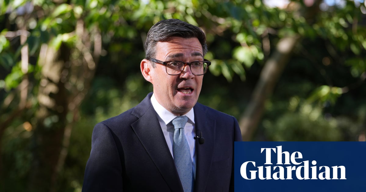 Water customers are not a ‘blank cheque’, Burnham warns suppliers