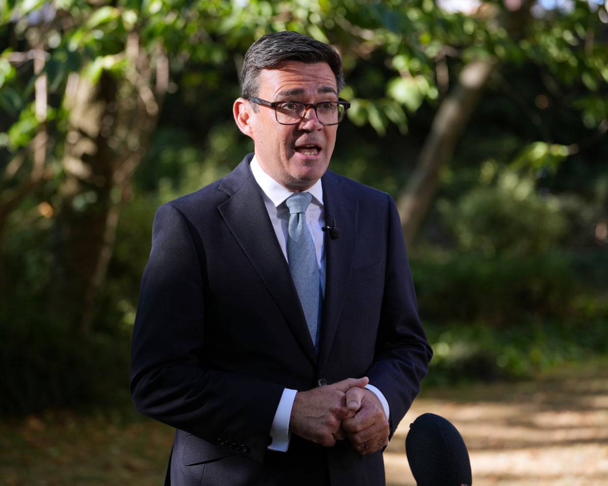 Water customers are not a 'blank cheque', Burnham tells suppliers | Water industry | The Guardian