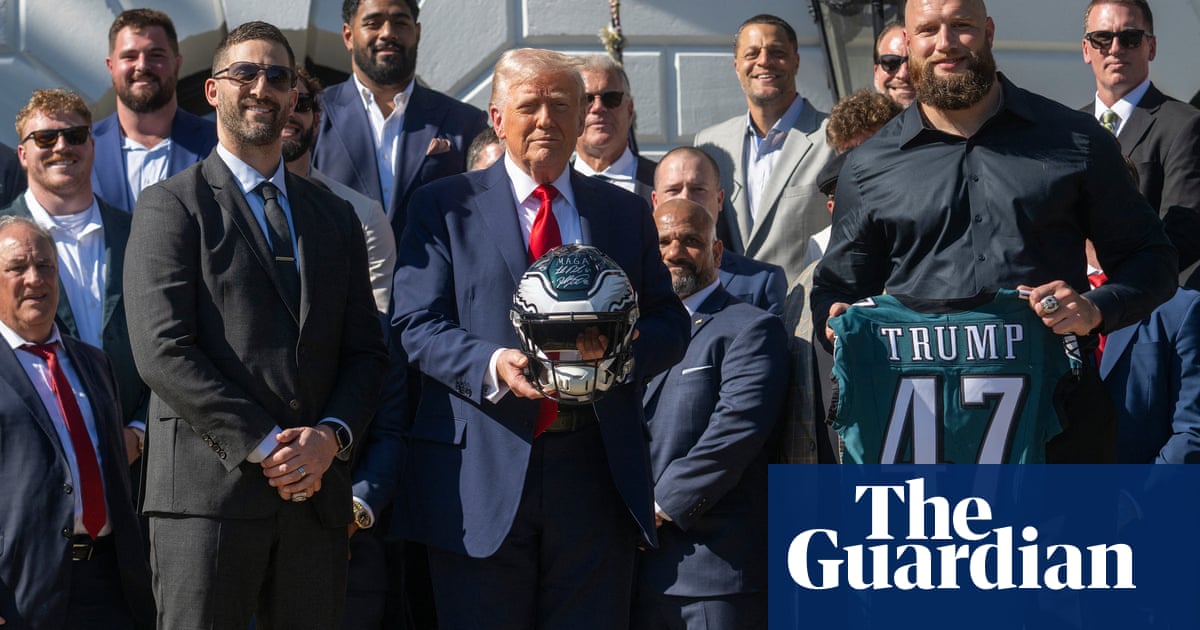 Jalen Hurts stays away as Eagles visit White House to celebrate Super Bowl victory