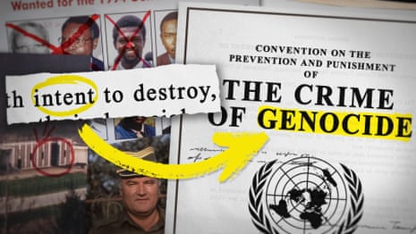 What it takes to prove genocide – video