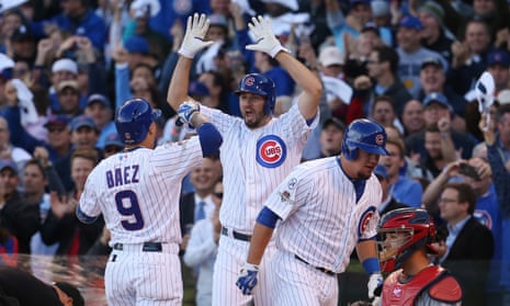 Chicago Cubs make history at Wrigley Field to clinch NLDS against