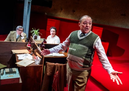 Anthony Calf, Kate Duchêne and Paul Rider in Quartet in Autumn.