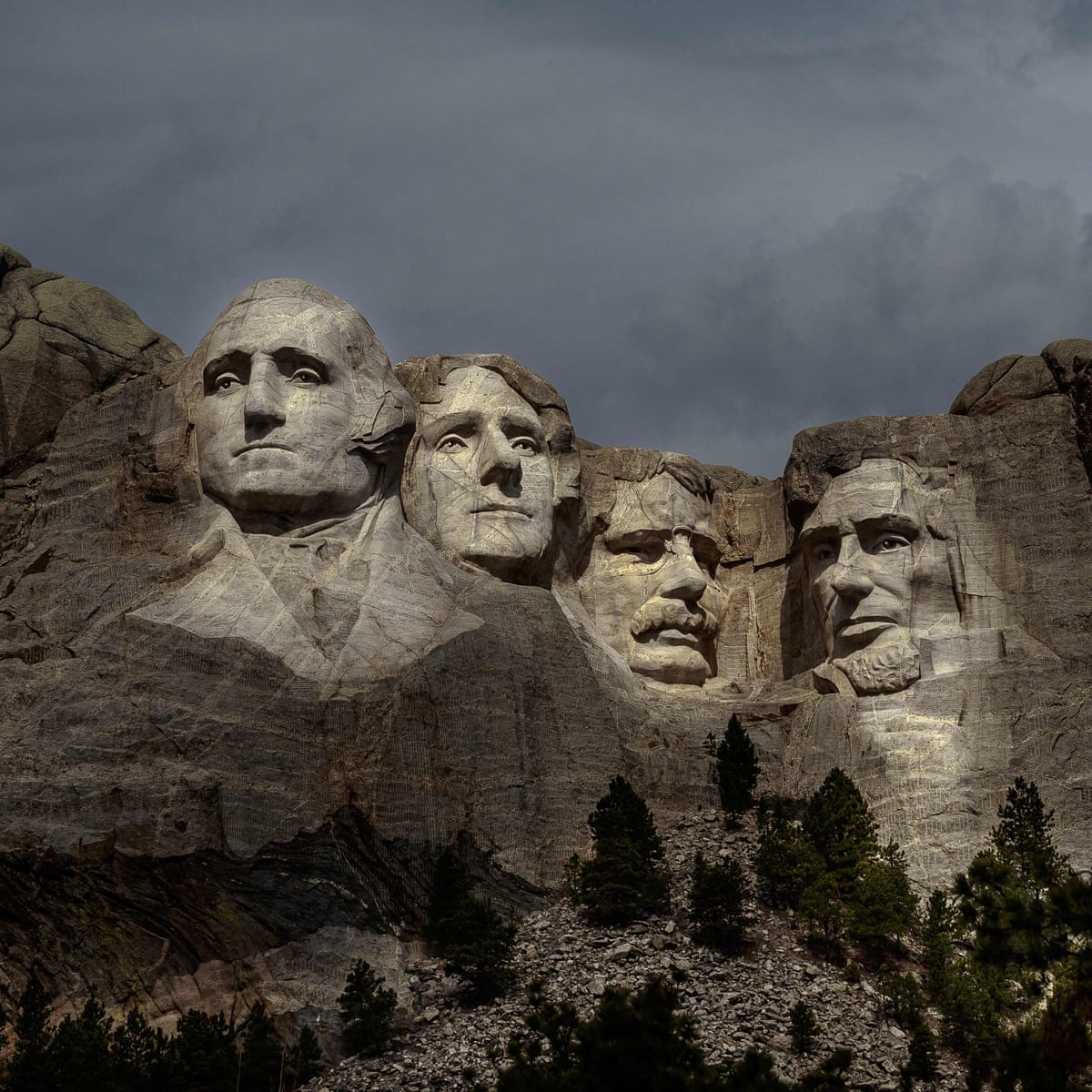 Donald Trump Should Stay Away From Mount Rushmore Sioux Leader Says Native Americans The Guardian