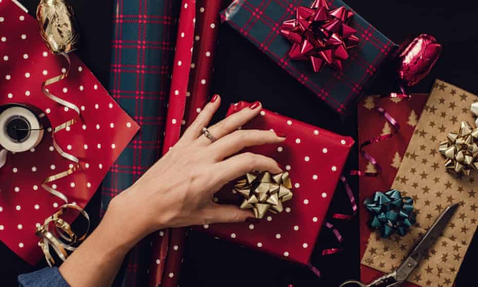 Christmas is less than a month away and thoughts are turning to buying gifts.