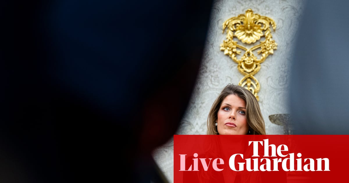 Judge rebukes Trump’s prosecutor over James Comey and Letitia James charges – live