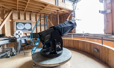 Telescope at Kielder Observatory