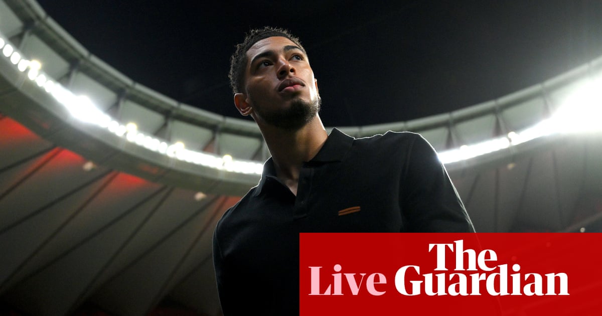 Atletico Madrid v Real Madrid: Champions League last 16, second leg live