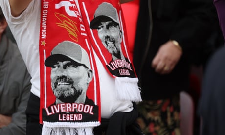 Klopp vows to be on best behaviour and avoid being in stands for Anfield finale