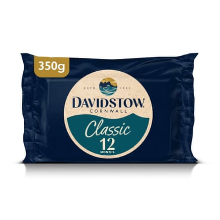 Davidstow British Classic Cornish Mature cheddar cheese 350g