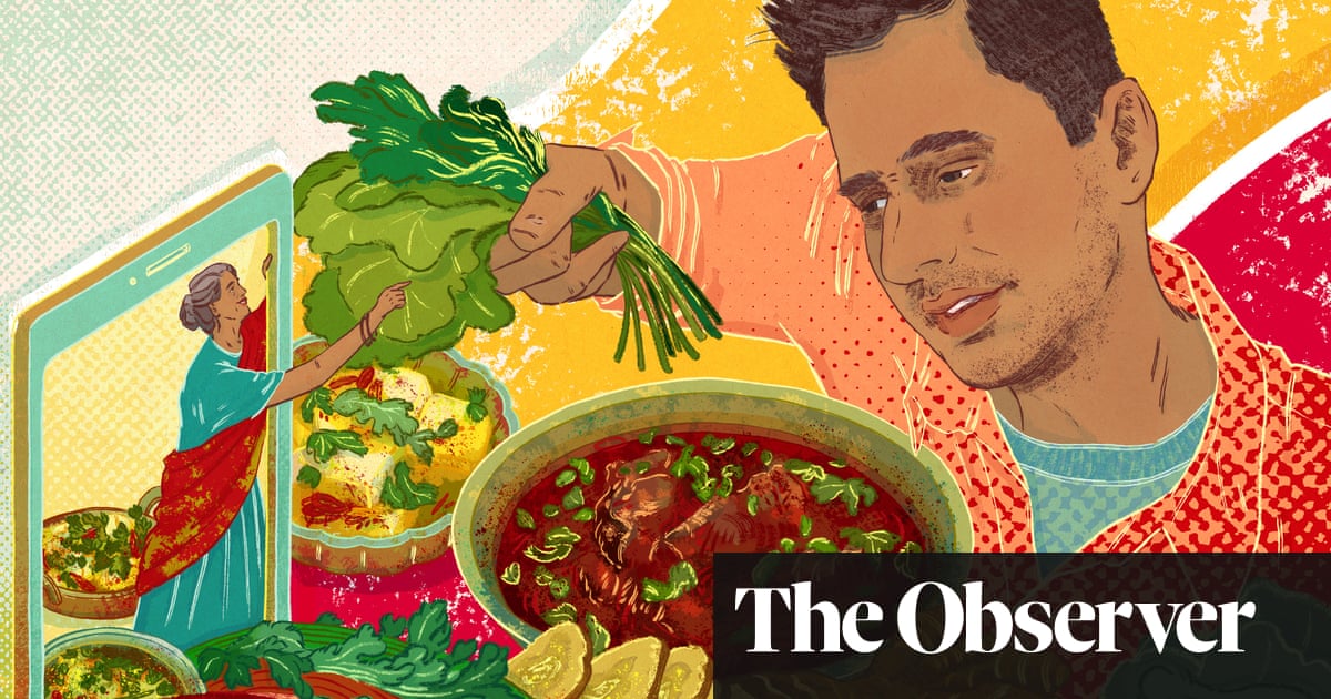How my grandmother taught me to cook – on WhatsApp