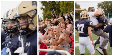 Game day at Gallaudet draws in athletes and fans alike.