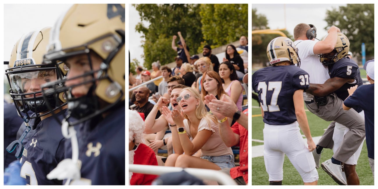 Game day at Gallaudet attracts athletes and fans alike.