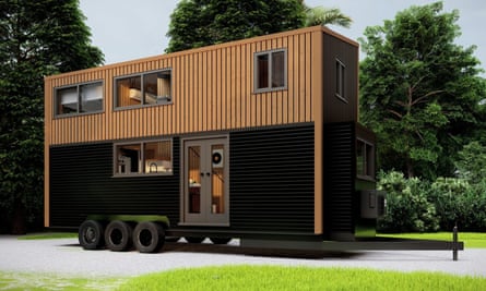 A custom-designed tiny house