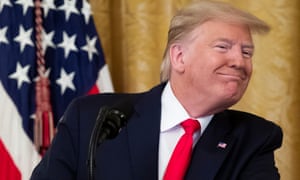 Trump Praises Pompeo For Rant Against Npr Reporter You Did A Good Job On Her Us News The Guardian