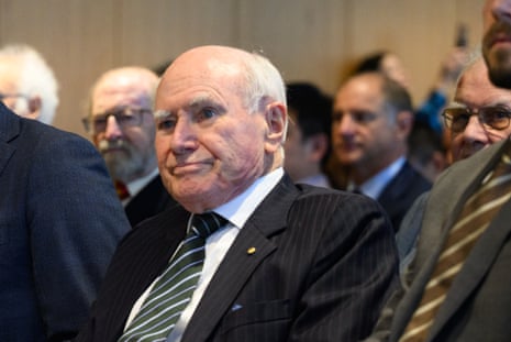 Australia news live: Andrew Hastie says he accepts Barnaby Joyce’s explanation over ‘traitor’ video and Pauline Hanson now ‘the only lying coward’
