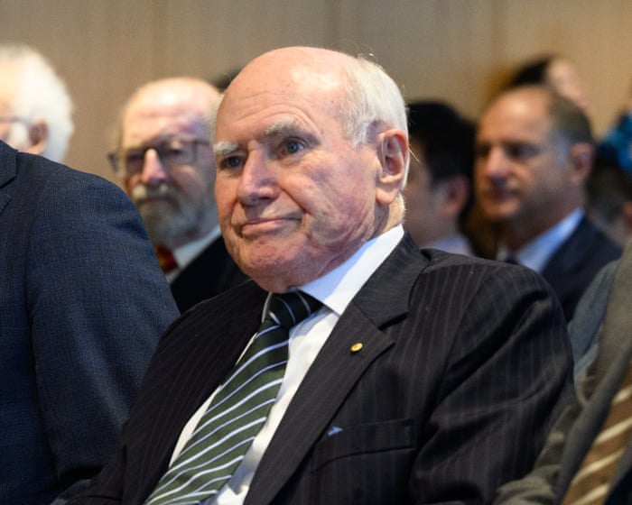 Australia news live: John Howard says Australia joining US in Afghanistan after 9/11 was the ‘right thing’