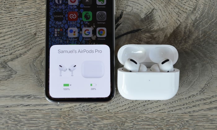 AirPods Pro review: a touch of Apple magic | Apple | The Guardian