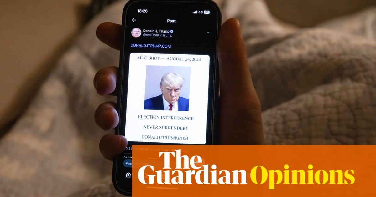 Trump is turning his mugshot into a badge of honour - but will voters see it that way?