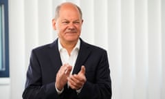 Germany's chancellor, Olaf Scholz