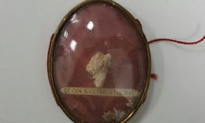 The relic found by Enviro Wasteâs employees as they were sorting through a load to separate out items for recycling.