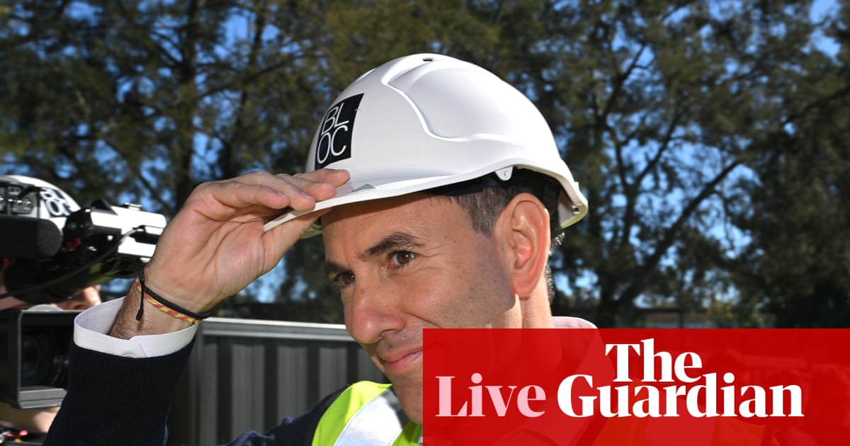 Australia news live: budget to include extra bn for infrastructure; teen dies after fall during Queensland police operation | Australia news Australia news live: budget to include extra bn for infrastructure; teen dies after fall during Queensland police operation | Australia news