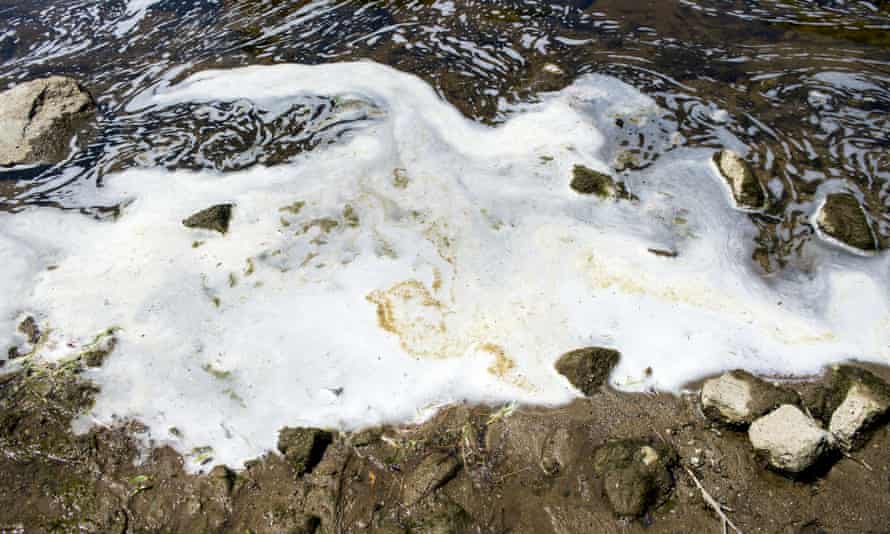 PFAS chemicals, including from firefighting foam, contaminates waterways passim the US.
