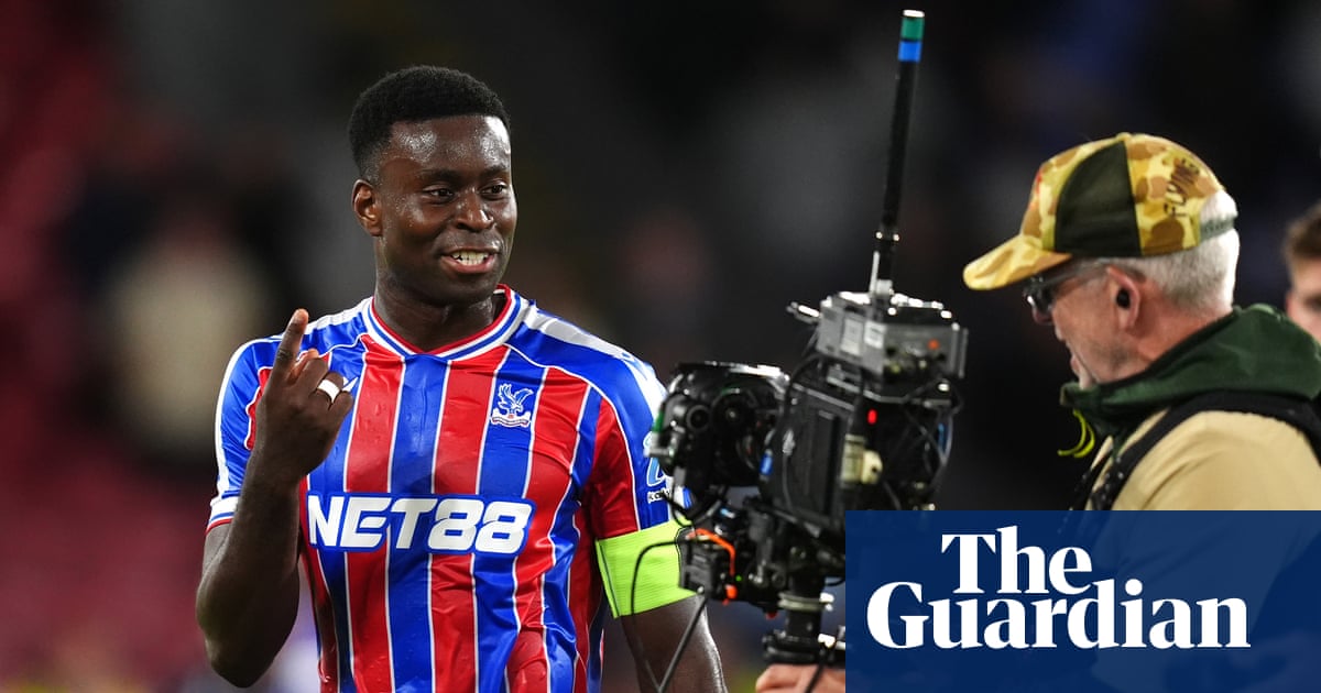 Crystal Palace reject £35m Liverpool bid for England defender Marc Guéhi