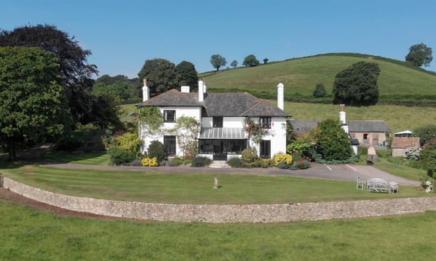 Bring your walking boots: Glebe House is a perfect base to explore the countryside in Devon/