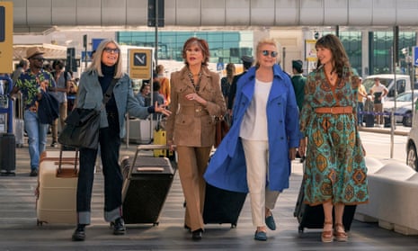 Diane Keaton, Jane Fonda, Candice Bergen and Mary Steenburgen in Book Club: The Next Chapter.
