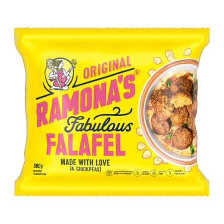 Ramona’s Original falafel