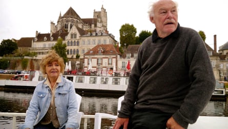 Prunella Scales and Timothy West on Great Canal Journeys.