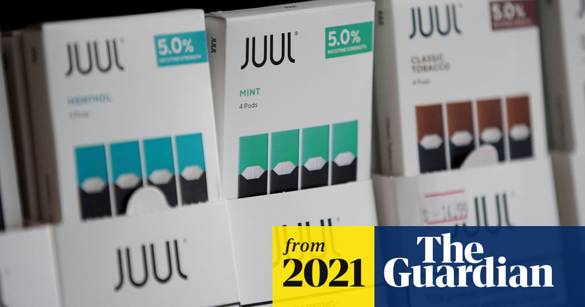 Juul, accused of marketing to teens, settles vaping case for $40m | US news | The Guardian Juul, accused of marketing to teens, settles vaping case for $40m | US news | The Guardian