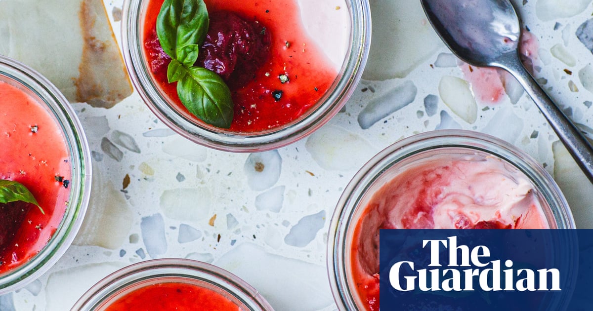 How to turn squishy strawberries into a classic British dessert – recipe | Waste not