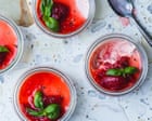 How to turn squishy strawberries into a classic British dessert – recipe | Waste not