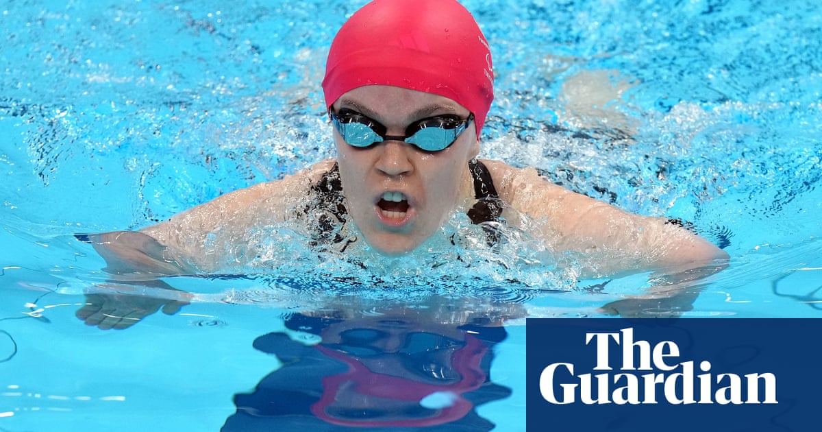 Ellie Simmonds ready to end career in Paralympics after freestyle fifth place