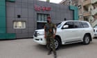 Middle East crisis live: US denies carrying out airstrikes in Iraq after explosion at military base