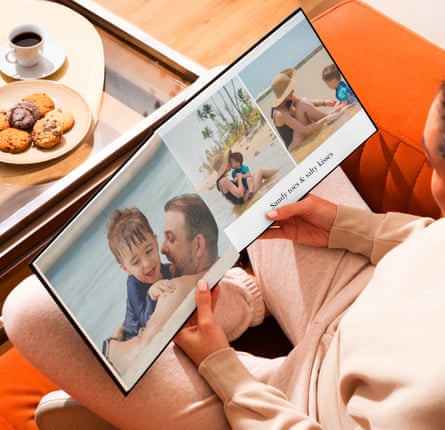 A product photo of a VistaPrint Photo Book