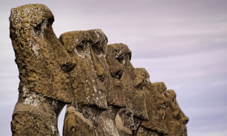 Easter Island's megaliths.
